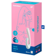 SATISFYER - HEAT WAVE VIBRATOR APP WEISS SATISFYER CONNECT