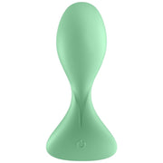 SATISFYER - TRENDSETTER VIBRATIONSPLUGAPP GRÜN SATISFYER CONNECT