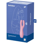 SATISFYER - THREESOME 3 VIBRATOR MINT SATISFYER VIBRATOR