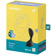 SATISFYER - SWEET SEAL VIBRIERENDE PLUGAPP SCHWARZ SATISFYER CONNECT