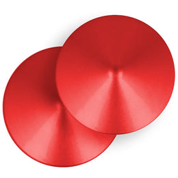 OHMAMA FETISH RED CIRCLE NIPPLE COVER OHMAMA FETISH