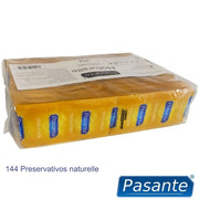 PASANTE - KONDOME NATURELLE BEUTEL 144 EINHEITEN PASANTE