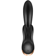SATISFYER - DOUBLE FLEX VIBRATOR APP SCHWARZ SATISFYER CONNECT