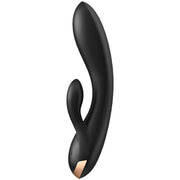 SATISFYER - DOUBLE FLEX VIBRATOR APP SCHWARZ SATISFYER CONNECT