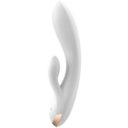 SATISFYER - DOUBLE FLEX VIBRATOR APP SCHWARZ SATISFYER CONNECT