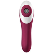 SATISFYER - DUAL CRUSH AIR PULSE VIBRATOR SATISFYER AIR PULSE