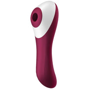 SATISFYER - DUAL CRUSH AIR PULSE VIBRATOR SATISFYER AIR PULSE