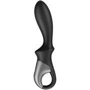 SATISFYER - HEAT CLIMAX ANAL VIBRATOR APP SCHWARZ SATISFYER CONNECT