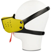 OHMAMA FETISCH HUNDE MAULKORB - GELB OHMAMA FETISH