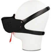 OHMAMA FETISCH HUNDE MAULKORB - SCHWARZ OHMAMA FETISH