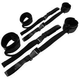 OHMAMA FETISH HANDSCHELLEN AUS NYLON UND KLETTVERSCHLUSS OHMAMA FETISH