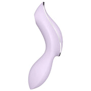 SATISFYER - CURVY TRINITY 2 AIR PULSE VIBRATOR LILA SATISFYER AIR PULSE
