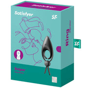 SATISFYER - SNIPER RINGVIBRATOR SCHWARZ SATISFYER RING