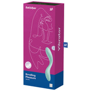 SATISFYER - RRROLLING PLEASURE GSPOT VIBRATOR WEISS SATISFYER VIBRATOR