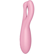 SATISFYER - THREESOME 4 VIBRATORAPP BLAU SATISFYER CONNECT