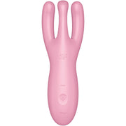 SATISFYER - THREESOME 4 VIBRATORAPP BLAU SATISFYER CONNECT