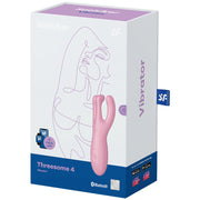 SATISFYER - THREESOME 4 VIBRATORAPP BLAU SATISFYER CONNECT