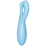 SATISFYER - THREESOME 4 VIBRATORAPP BLAU SATISFYER CONNECT