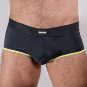 MACHO - MS24R KURZE UNTERHOSE DUNKELROT XL MACHO UNDERWEAR