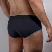 MACHO - MS24R KURZE UNTERHOSE DUNKELROT XL MACHO UNDERWEAR