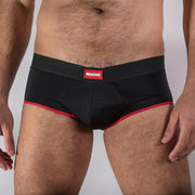 MACHO - MS24R KURZE UNTERHOSE DUNKELROT XL MACHO UNDERWEAR