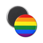 PRIDE - LGBT-FLAGGE MAGNET PRIDE