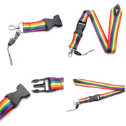 PRIDE - LGBT-FLAGGEN-SCHLÜSSELBAND PRIDE