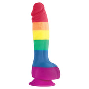 PRIDE - LGBT FLAGGE DILDO 15 CM PRIDE