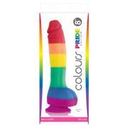 PRIDE - LGBT FLAG DILDO 19 CM PRIDE