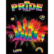 PRIDE - LGBT FLAG DILDO 19 CM PRIDE