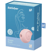SATISFYER - SUGAR RUSH AIR PULSE STIMULATOR & VIBRATOR BLAU SATISFYER AIR PULSE