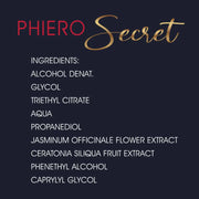 500 COSMETICS - PHIERO SECRET NATÜRLICHE GERUCHSLOSE KOMBINATION WEIBLICHER SEXHORMONE 15 ML 500COSMETICS