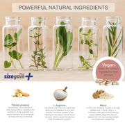 500 COSMETICS - SIZEGAIN PLUS-PILLEN ZUR VERGRÖSSERUNG DES PENIS - ENGEFREUNDE.COM