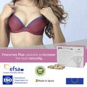 500 COSMETICS - PROCURVES PLUS NATURAL BREAST ENHANCEMENT PILLEN 500COSMETICS