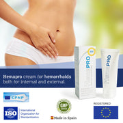 500 COSMETICS - HEMAPRO-CREME FÜR DIE BEHANDLUNG VON HEMORRHOIDEN 500COSMETICS