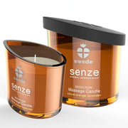 SWEDE - SENZE SEDUCTION MASSAGEKERZE - NELKE, ORANGE, LAVENDEL SWEDE