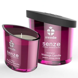 SWEDE - SENZE ECSTATISCHE MASSAGEKERZE - JASMIN, YLANG YLANG SWEDE
