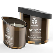 SWEDE - SENZE EUPHORIA MASSAGEKERZE - VANILLE, SANDELHOLZ SWEDE