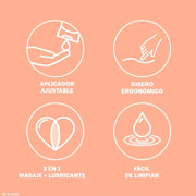 DUREX - 2 IN 1 SINNLICHE MASSAGE YLANG YLANG 200 ML DUREX LUBES