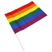 PRIDE - LGBT-FLAGGE MITTELGROSSES WIMPEL PRIDE