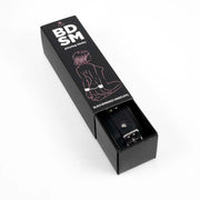 SECRETPLAY - SCHWARZE BONDAGE-HANDSCHELLEN BDSM-KOLLEKTION SECRETPLAY 100% FETISH