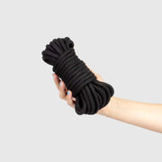 SECRETPLAY - SCHWARZES BONDAGE-SEIL BDSM-KOLLEKTION SECRETPLAY 100% FETISH