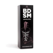 SECRETPLAY - SCHWARZES BONDAGE-SEIL BDSM-KOLLEKTION SECRETPLAY 100% FETISH