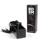 SECRETPLAY - SCHWARZE BONDAGE-PEITSCHE BDSM-KOLLEKTION SECRETPLAY 100% FETISH