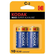 KODAK - MAX ALKALINE BATTERIE C LR14 2 EINHEIT - ENGEFREUNDE.COM