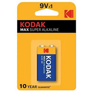 KODAK - MAX ALKALINE BATTERIE 9V LR61 KODAK