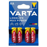 VARTA - MAX POWER ALKALINE BATTERIE AA LR6 4 EINHEIT VARTA