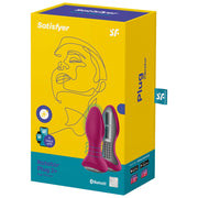 SATISFYER - ROTATOR PLUG 2+ VIBRIERENDE PLUGAPP ROT SATISFYER CONNECT
