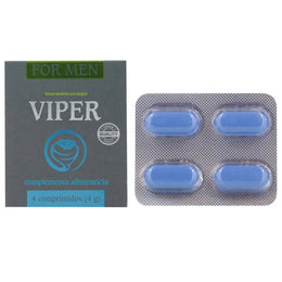 COBECO - VIPER FÜR MÄNNER 4 TABS COBECO PHARMA