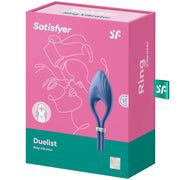 SATISFYER - DUELIST RINGVIBRATOR GRAU SATISFYER RING